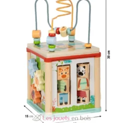 Cube de motricité Jungle Friends - Small Foot company