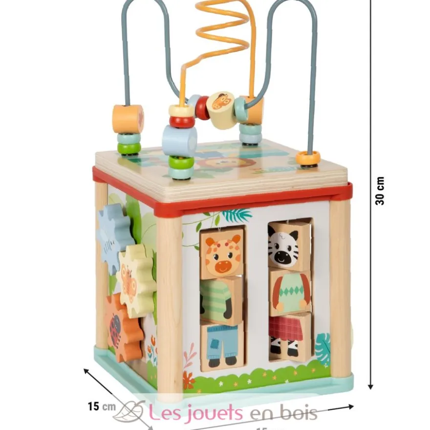 Cube de motricité Jungle Friends - Small Foot company