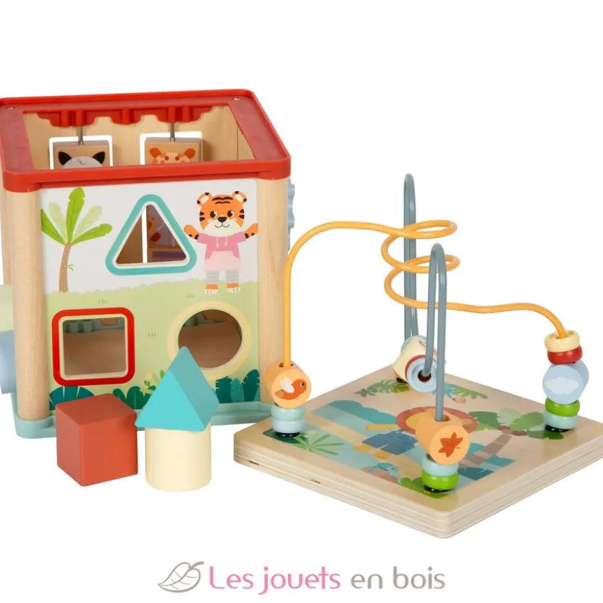 Cube de motricité Jungle Friends - Small Foot company