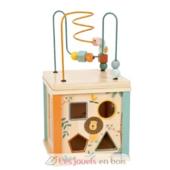 Cube de motricité Safari multicolore Small Foot Compagny