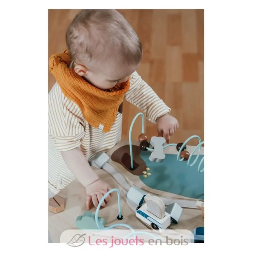 Cube de motricité XXL Animaux domestiques - Small Foot company