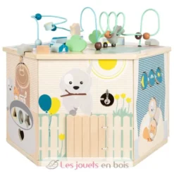 Cube de motricité XXL Animaux domestiques - Small Foot company