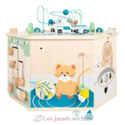 Cube de motricité XXL Animaux domestiques - Small Foot company
