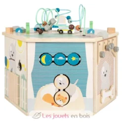 Cube de motricité XXL Animaux domestiques - Small Foot company