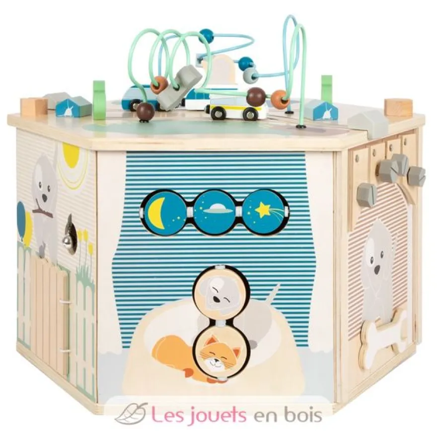 Cube de motricité XXL Animaux domestiques - Small Foot company