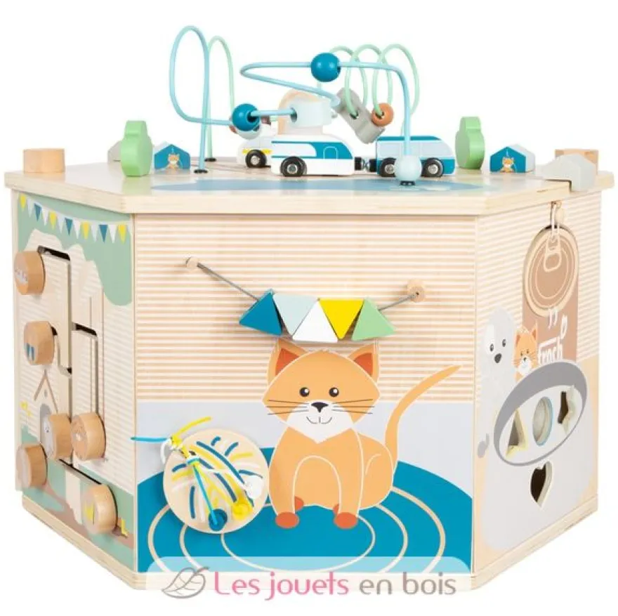 Cube de motricité XXL Animaux domestiques - Small Foot company