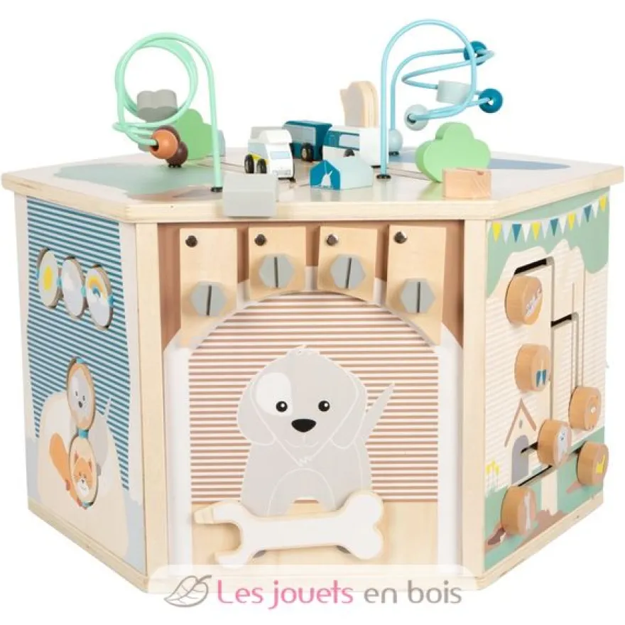 Cube de motricité XXL Animaux domestiques - Small Foot company