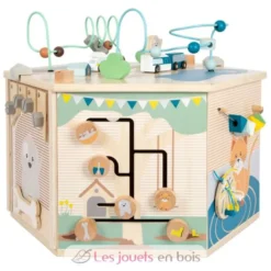 Cube de motricité XXL Animaux domestiques - Small Foot company