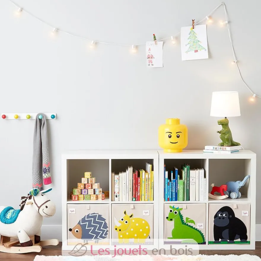 Cube de rangement Dragon - 3 Sprouts
