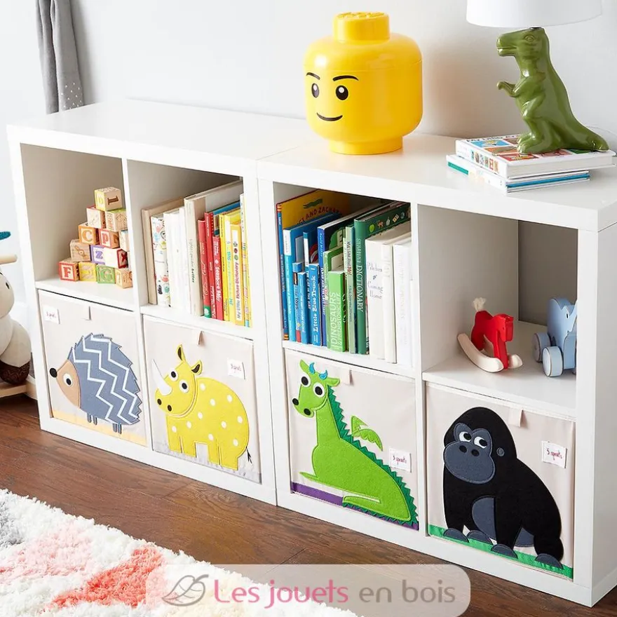 Cube de rangement Dragon - 3 Sprouts