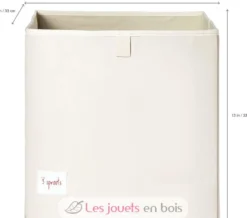 Cube de rangement Eléphant - 3 Sprouts