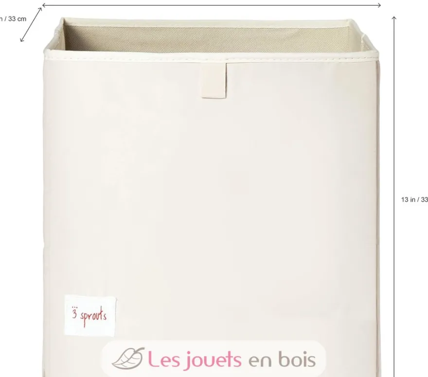 Cube de rangement Eléphant - 3 Sprouts