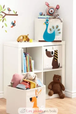 Cube de rangement Kangourou - 3 Sprouts