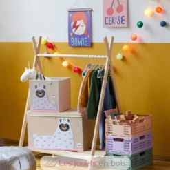Cube de rangement Lama - 3 Sprouts