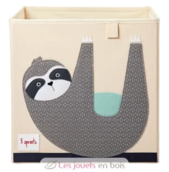 Cube de rangement Paresseux - 3 Sprouts