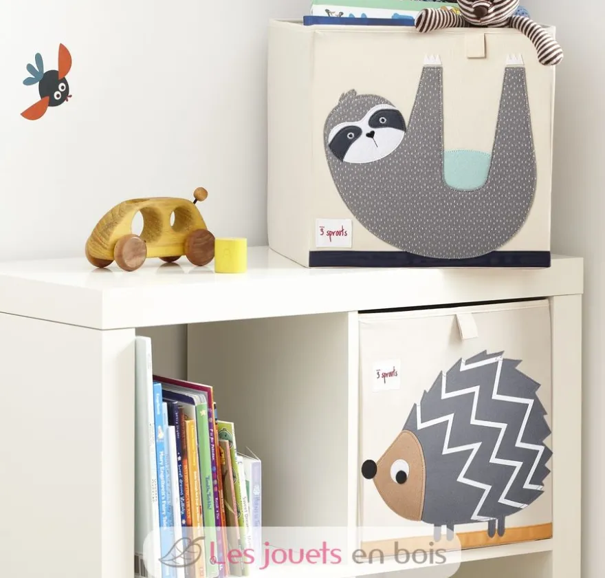 Cube de rangement Paresseux - 3 Sprouts