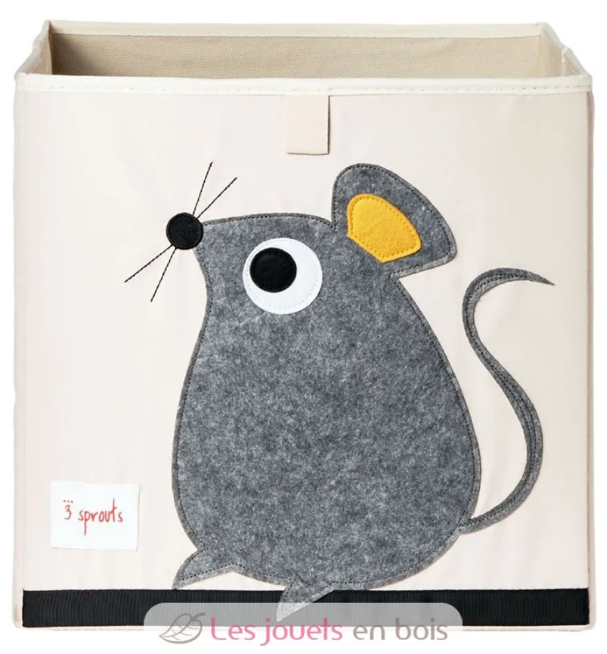 Cube de rangement Souris - 3 Sprouts