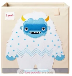 Cube de rangement Yéti - 3 Sprouts