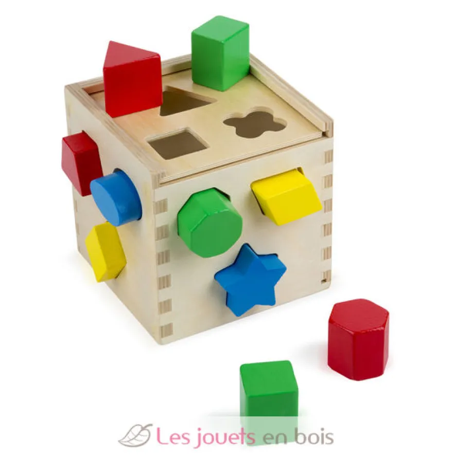 Cube de tri de formes - Melissa & Doug
