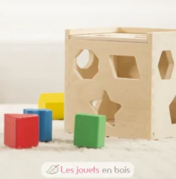 Cube de tri de formes - Melissa & Doug