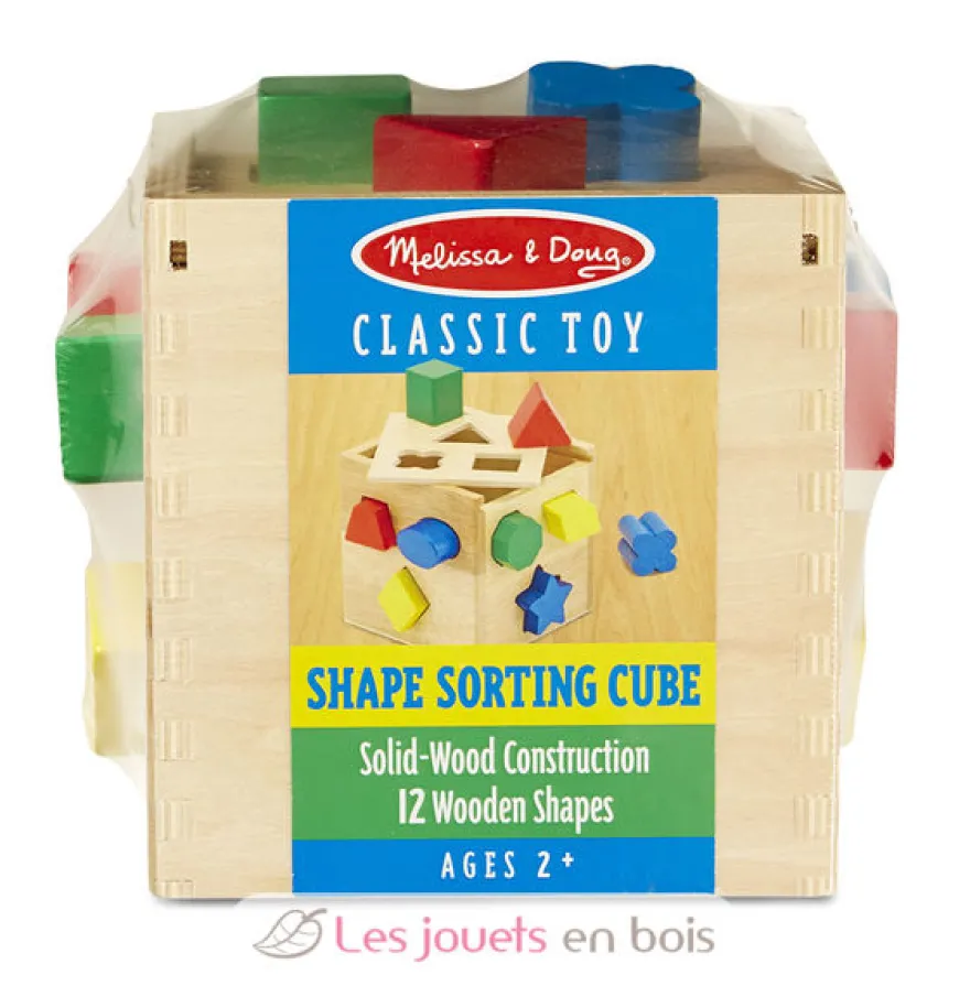 Cube de tri de formes - Melissa & Doug