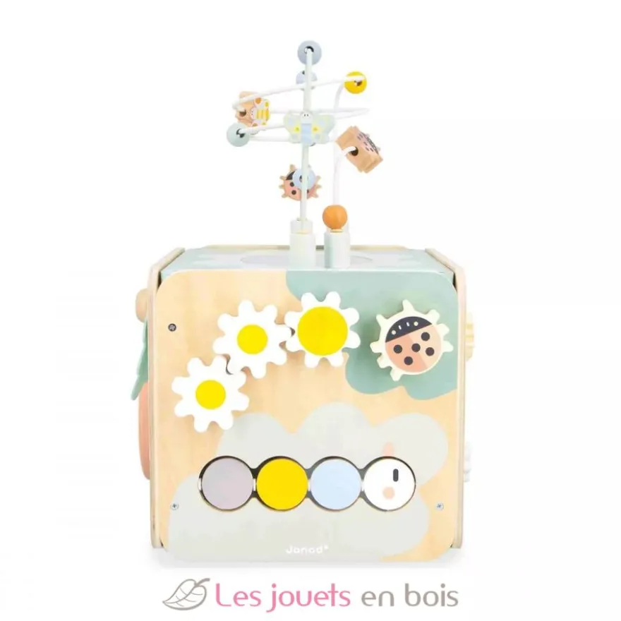 Cube multi-activités Sweet Cocoon - Janod