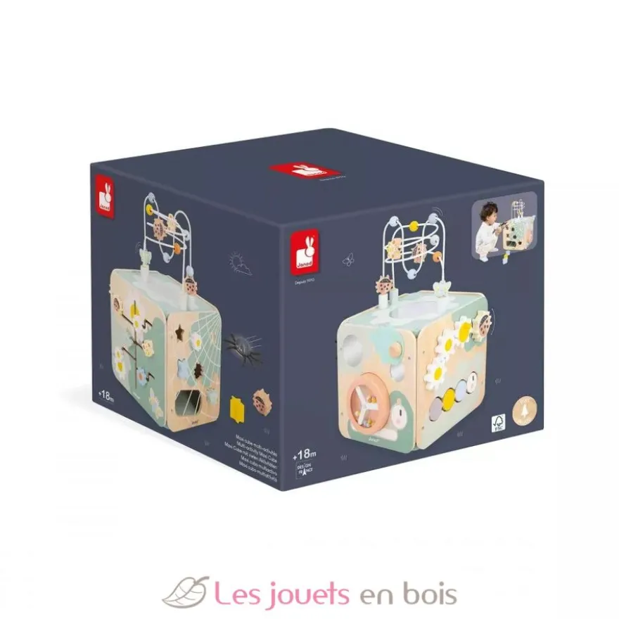 Cube multi-activités Sweet Cocoon - Janod