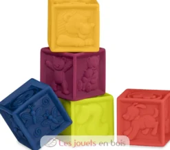 10 cubes acidulés - B.Toys