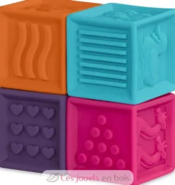 10 cubes acidulés - B.Toys
