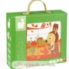 Cubes Color Animal - Janod