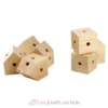 Cubes de jonction en bois Trigonos - Trigonos