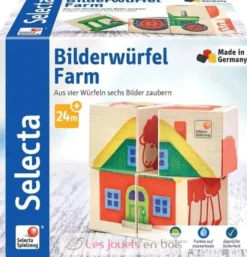 Cubes de la ferme - Selecta