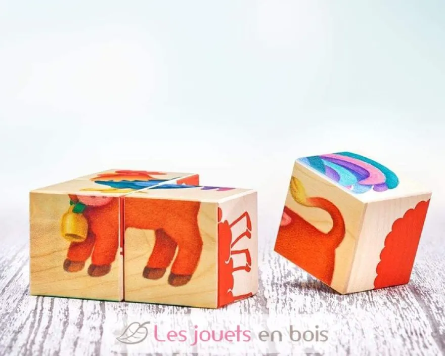 Cubes de la ferme - Selecta