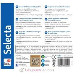 Cubes de la ferme - Selecta