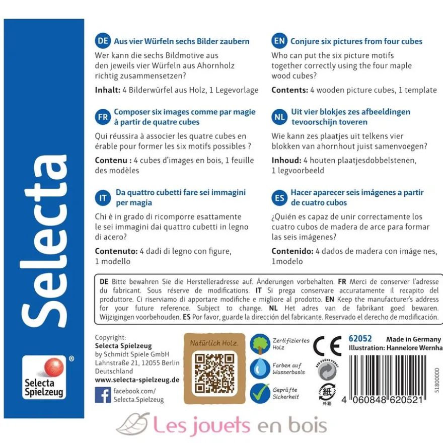 Cubes de la ferme - Selecta
