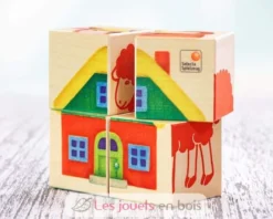 Cubes de la ferme - Selecta