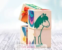 Cubes de la ferme - Selecta