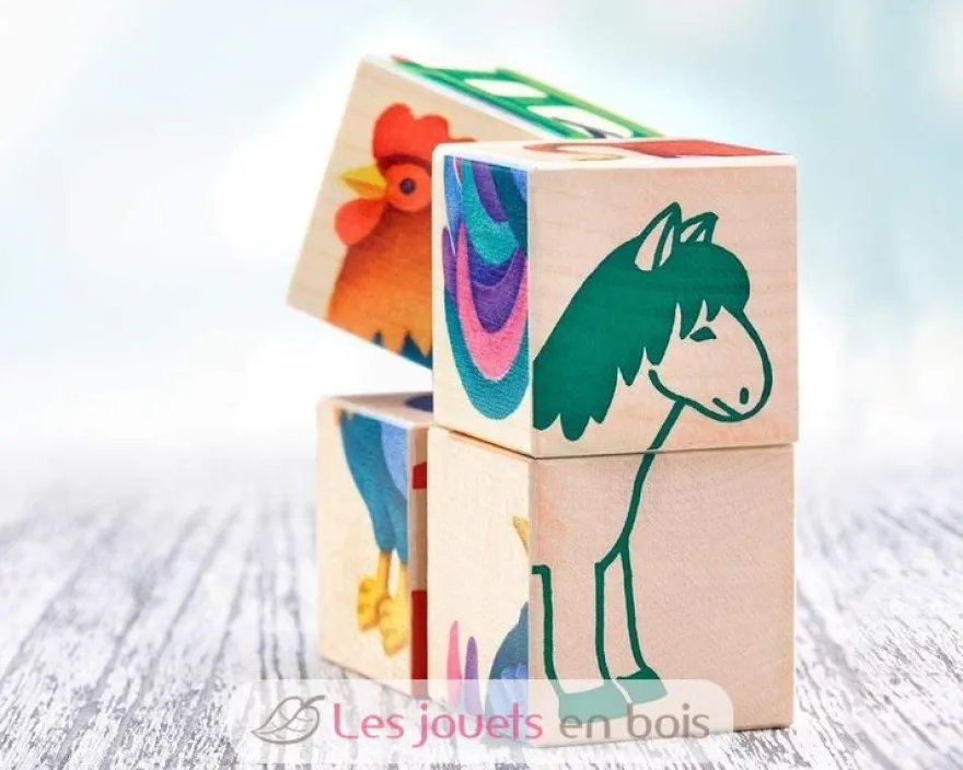 Cubes de la ferme - Selecta