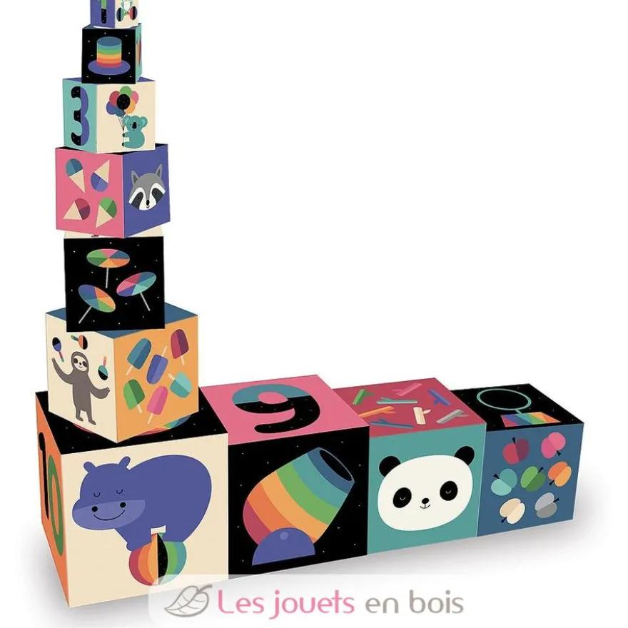 Cubes Gigognes Andy Westface - Vilac