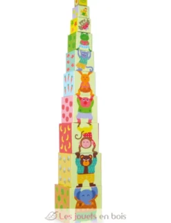 Cubes Gigognes Animaux - Vilac