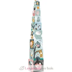 Cubes Gigognes - Les Animaux - Vilac