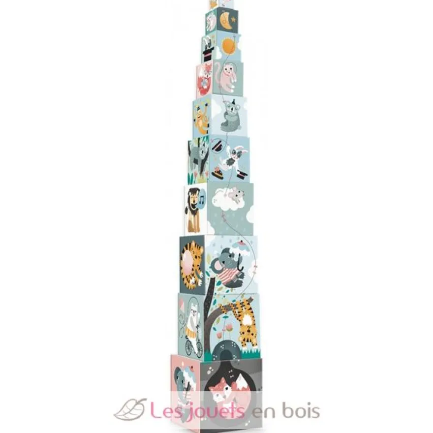 Cubes Gigognes - Les Animaux - Vilac