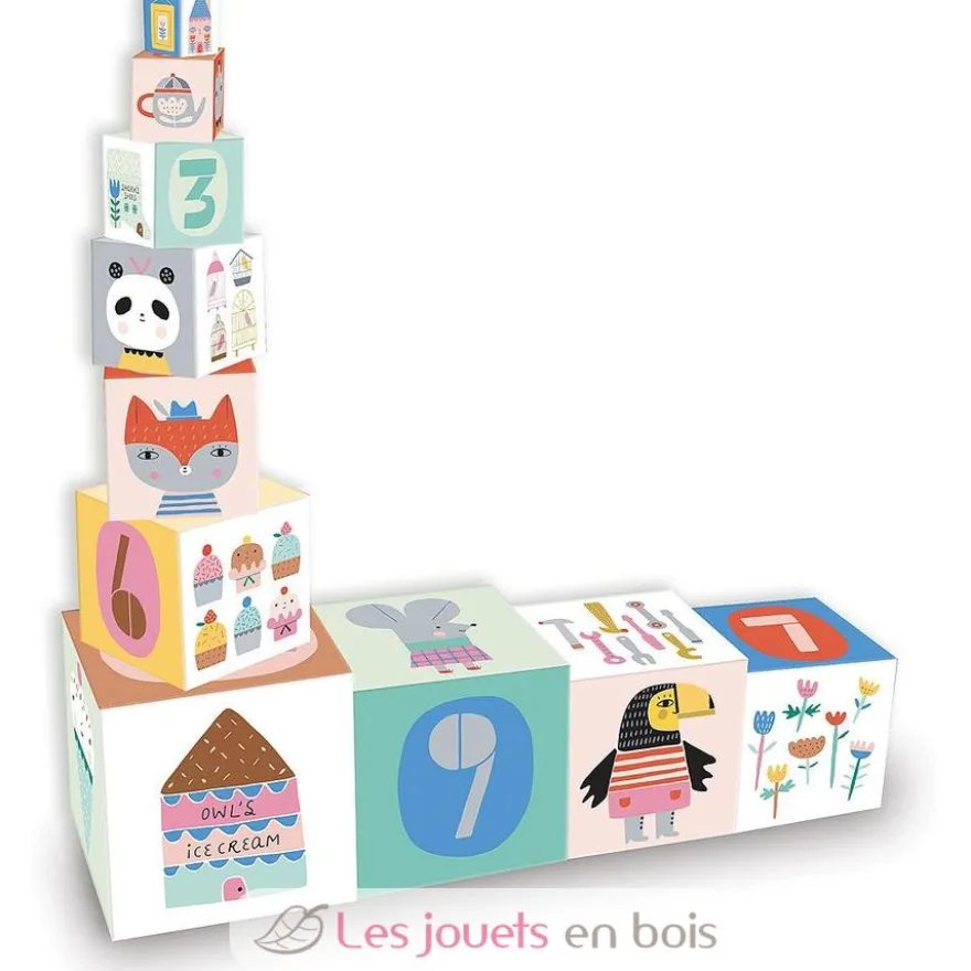 Cubes Gigognes Suzy Ultman - Vilac