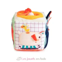 Cube sonore d'activités Ferme - Lilliputiens