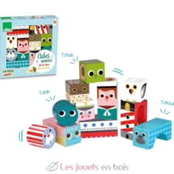 Cubes sonores de la mer - Vilac