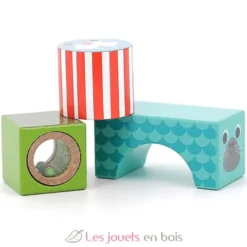 Cubes sonores de la mer - Vilac