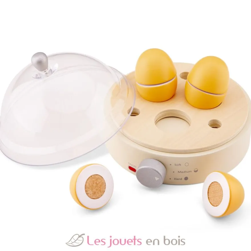 Cuiseur à œufs en bois - New Classic Toys