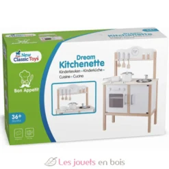 Cuisine blanche - Dream Kitchenette - New Classic Toys