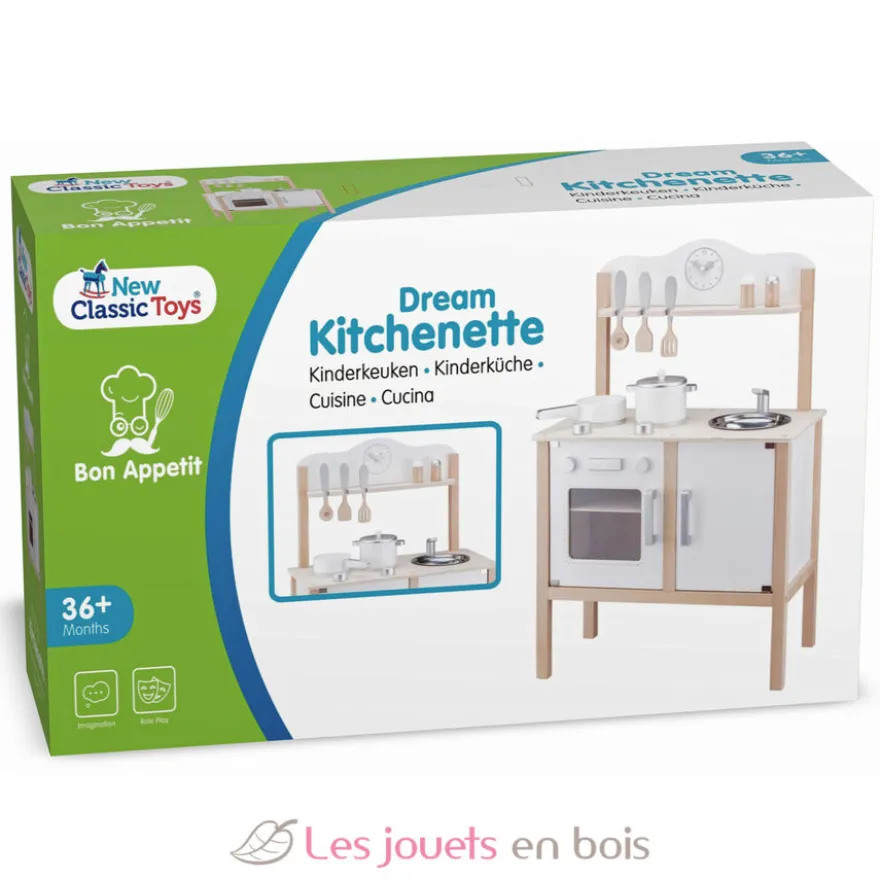 Cuisine blanche - Dream Kitchenette - New Classic Toys