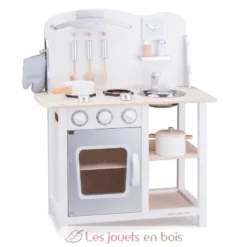 Cuisine Bon Appétit - blanche argent - New Classic Toys